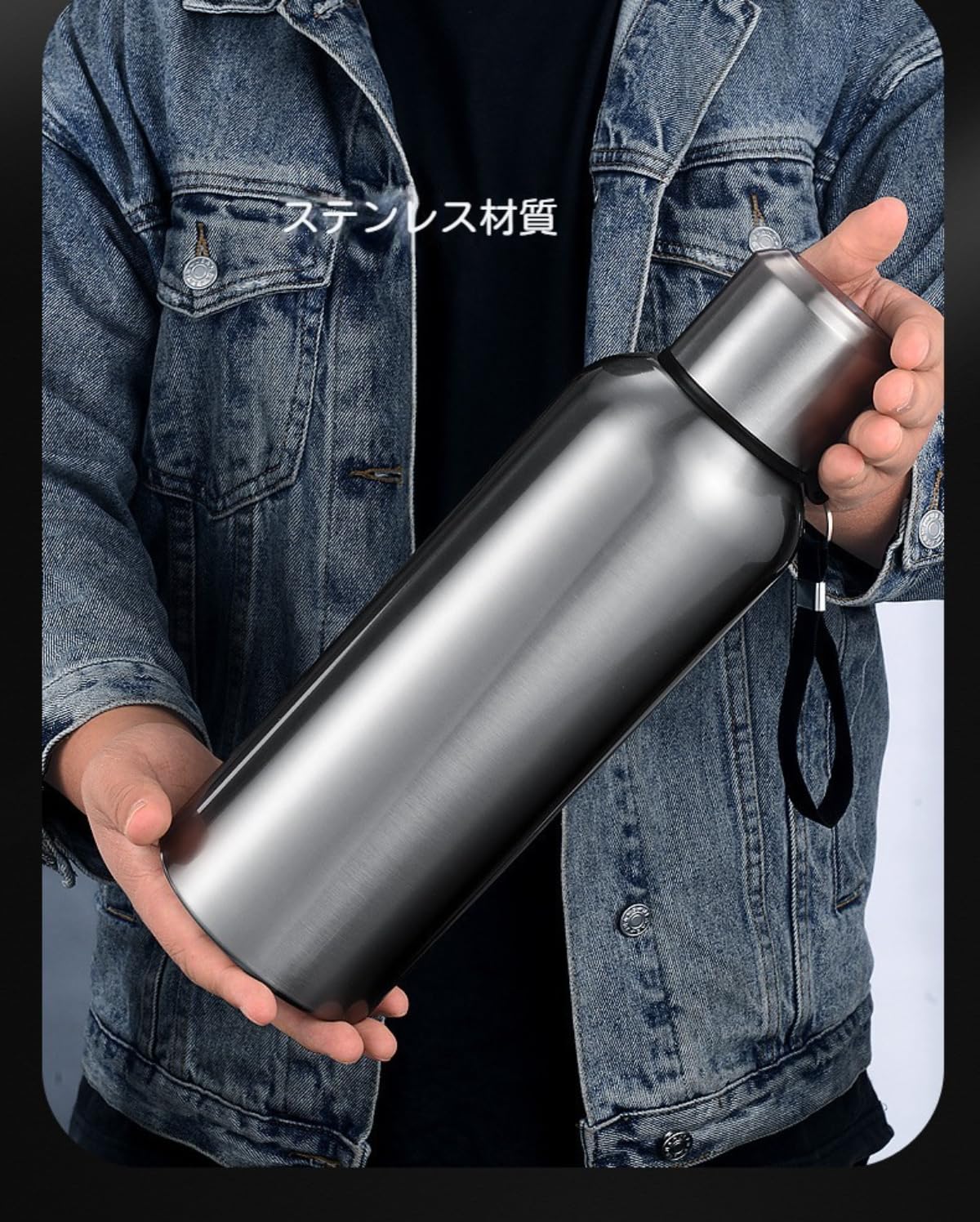 Amazon | Auyyhui 魔法瓶 ステンレスボトル 保温 水筒保冷ポット